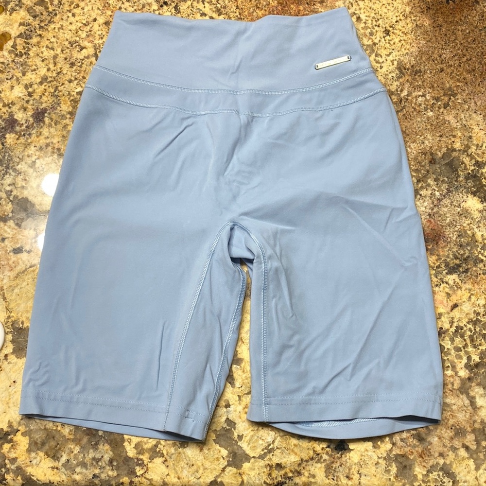 Whitney Simmons Gymshark biker shorts